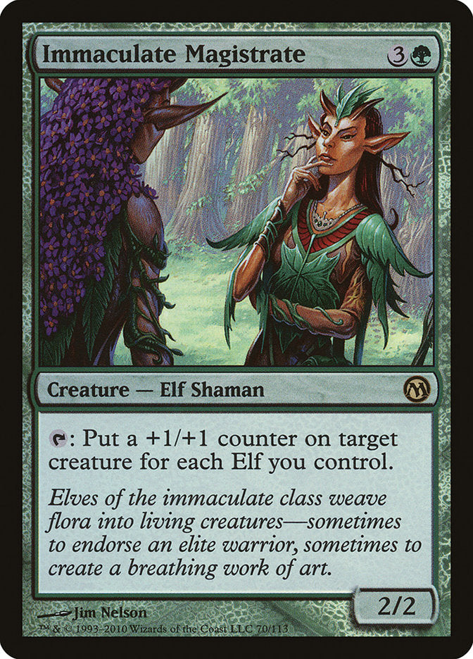 Immaculate Magistrate [Duels of the Planeswalkers] | Local Legends