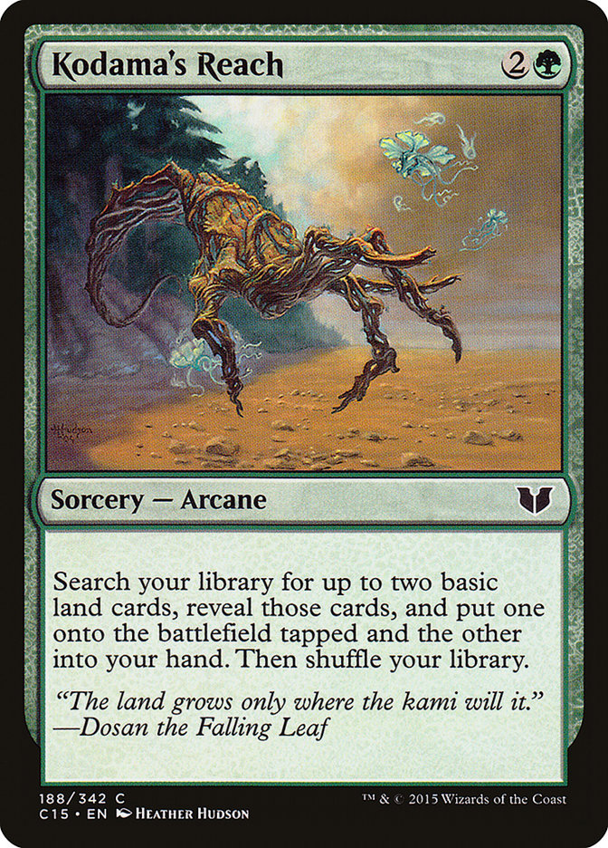 Kodama's Reach [Commander 2015] | Local Legends