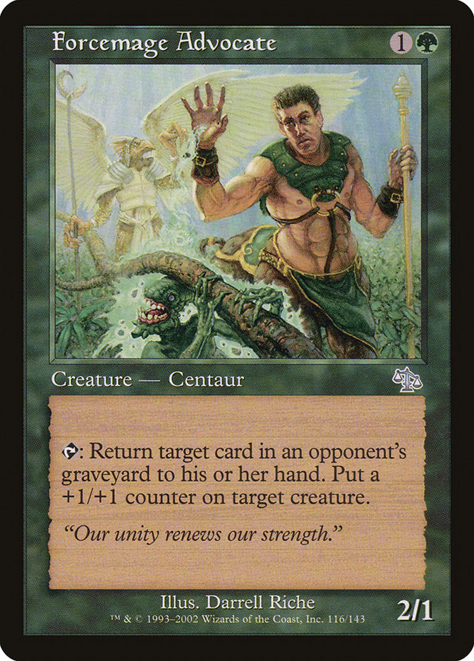 Forcemage Advocate [Judgment] | Local Legends