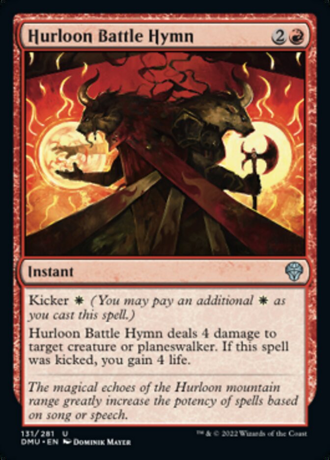 Hurloon Battle Hymn [Dominaria United] | Local Legends