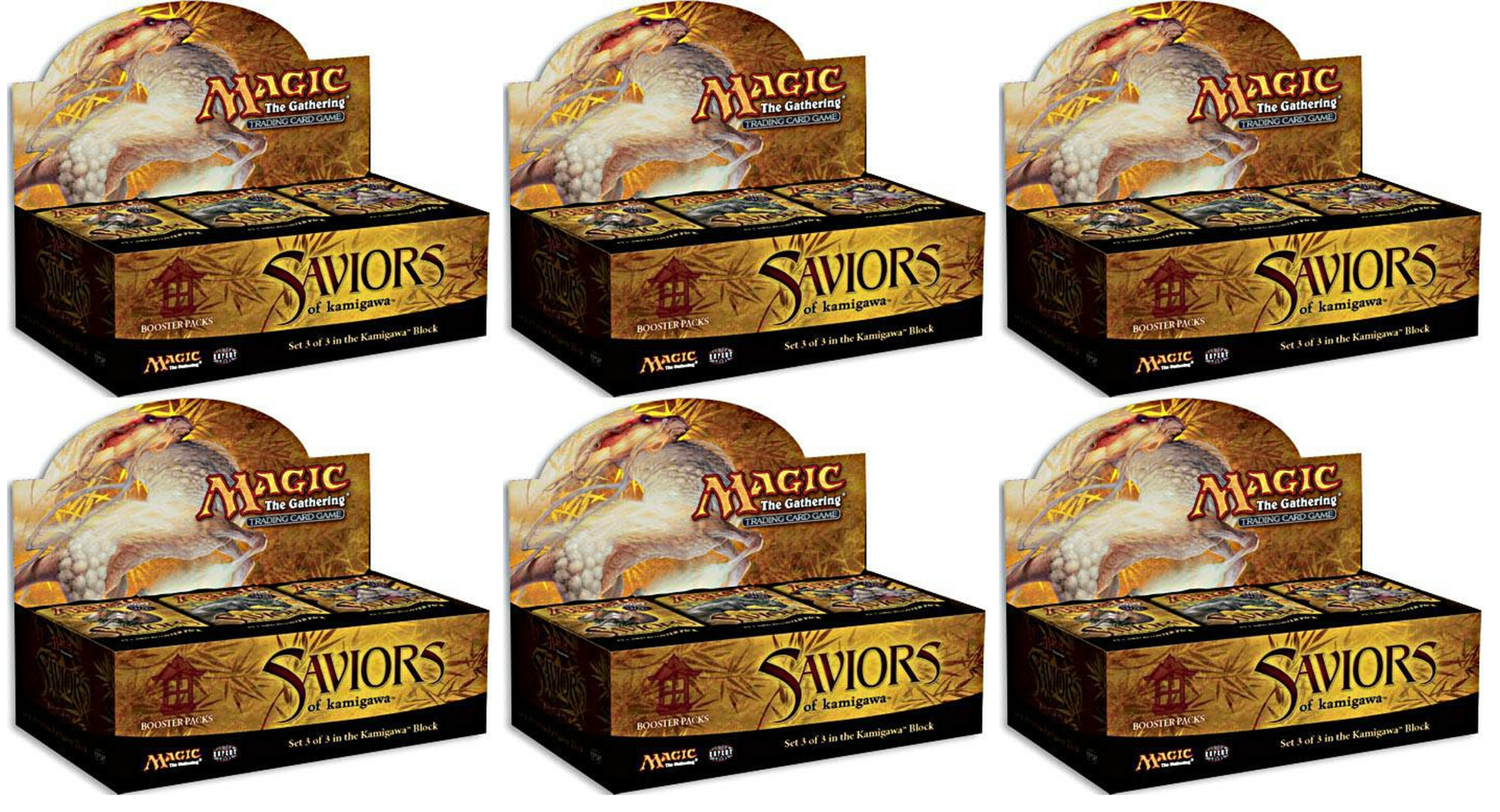 Saviors of Kamigawa - Booster Case | Local Legends