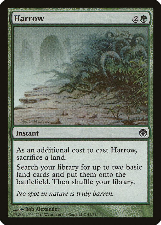 Harrow [Duel Decks: Phyrexia vs. the Coalition] | Golgari Games