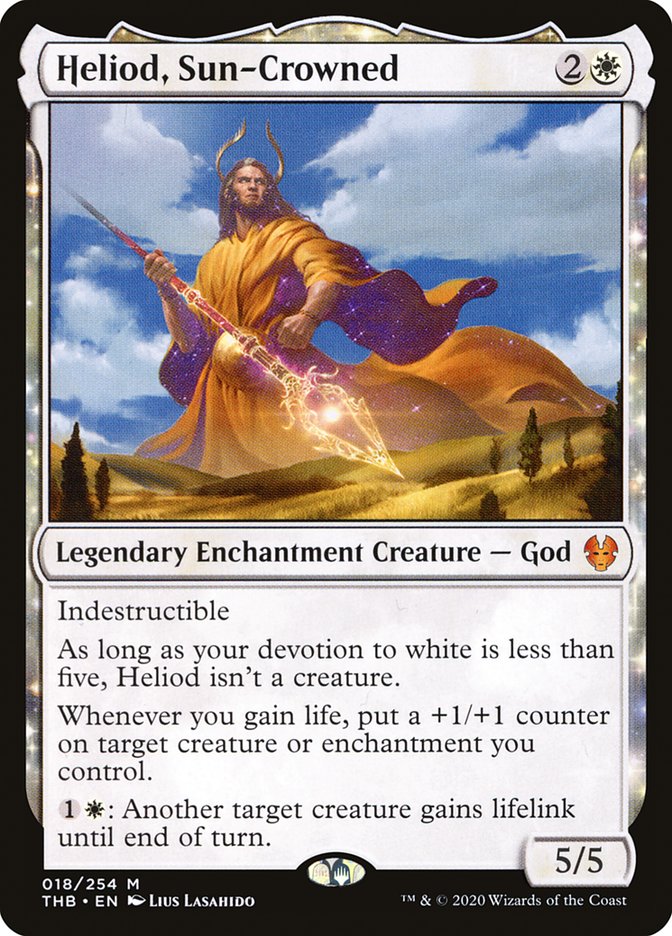 Heliod, Sun-Crowned [Theros Beyond Death] | Local Legends