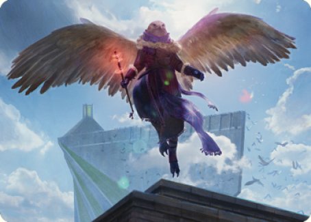 Balmor, Battlemage Captain Art Card 1 [Dominaria United Art Series] | Local Legends