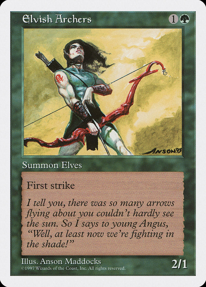 Elvish Archers [Fifth Edition] | Local Legends