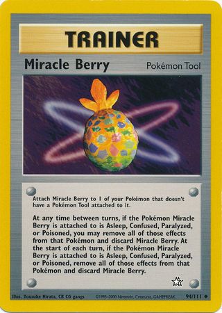 Miracle Berry (94/111) [Neo Genesis Unlimited] | Golgari Games