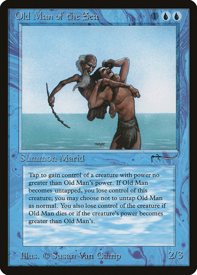 Old Man of the Sea [Arabian Nights] | Local Legends