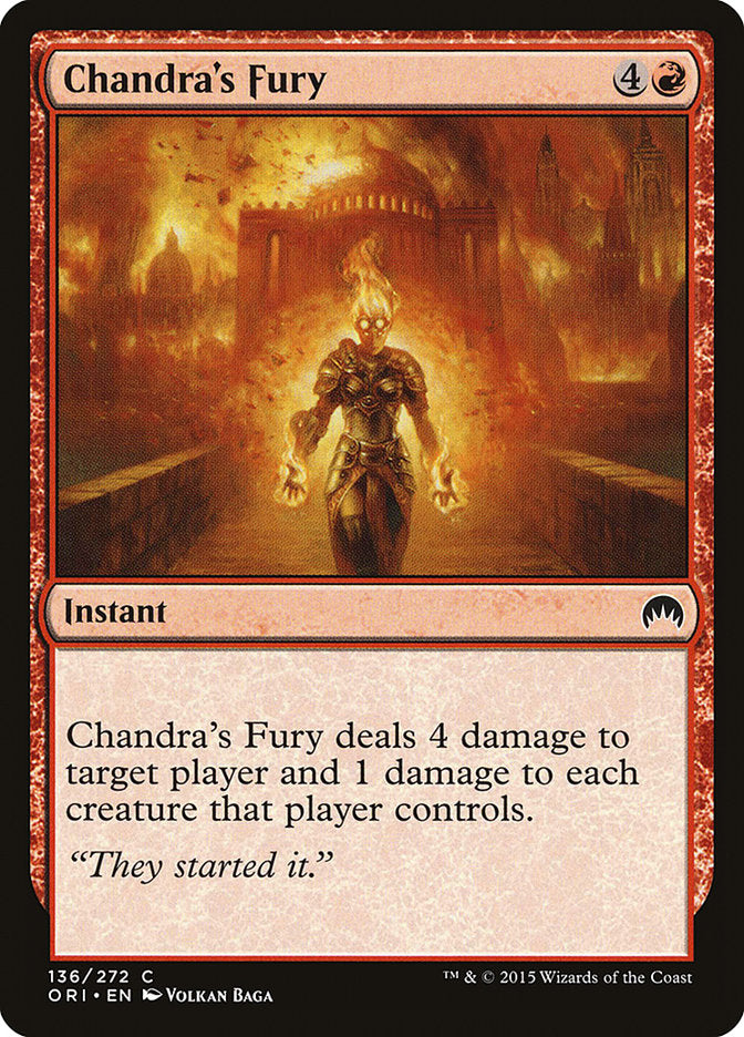 Chandra's Fury [Magic Origins] | Local Legends