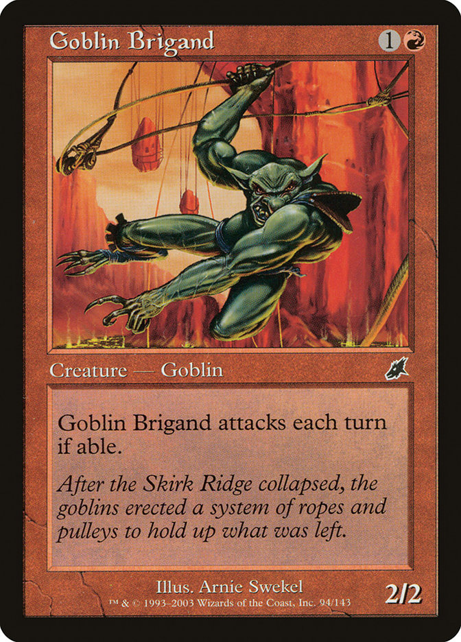 Goblin Brigand [Scourge] | Local Legends
