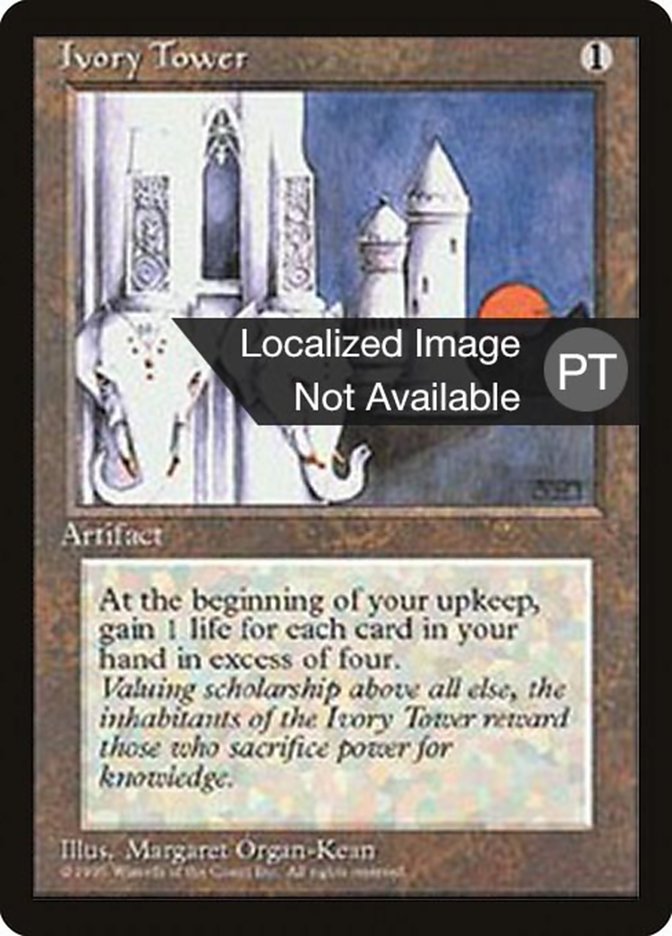 Ivory Tower [Fourth Edition (Foreign Black Border)] | Local Legends