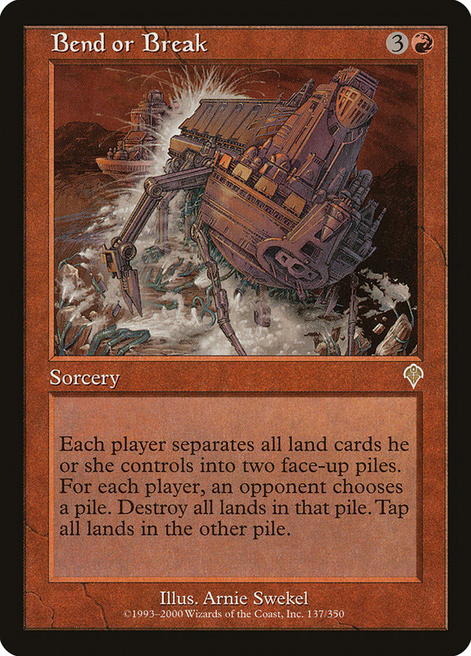 Bend or Break [Invasion] | Local Legends