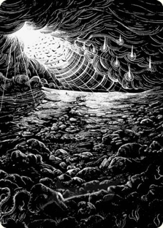 Plains 2 Art Card [Innistrad: Crimson Vow Art Series] | Local Legends