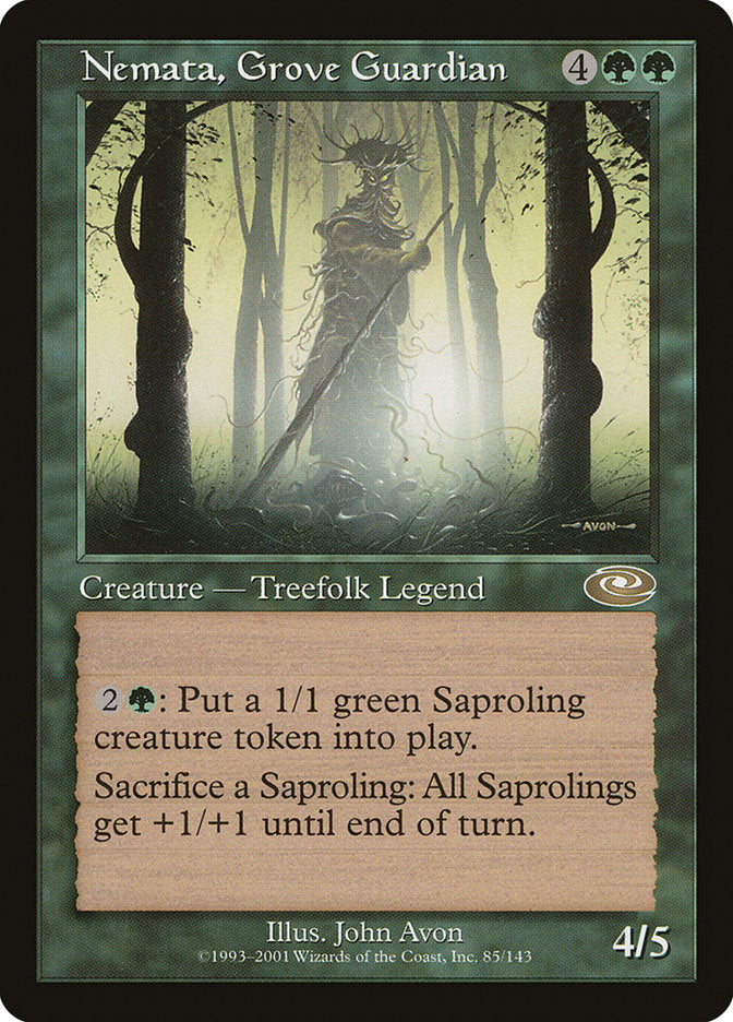 Nemata, Grove Guardian [Planeshift] | Local Legends