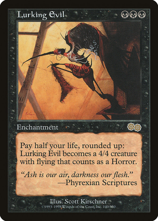Lurking Evil [Urza's Saga] | Local Legends