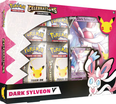 Celebrations: 25th Anniversary - Collection (Dark Sylveon V) | Golgari Games