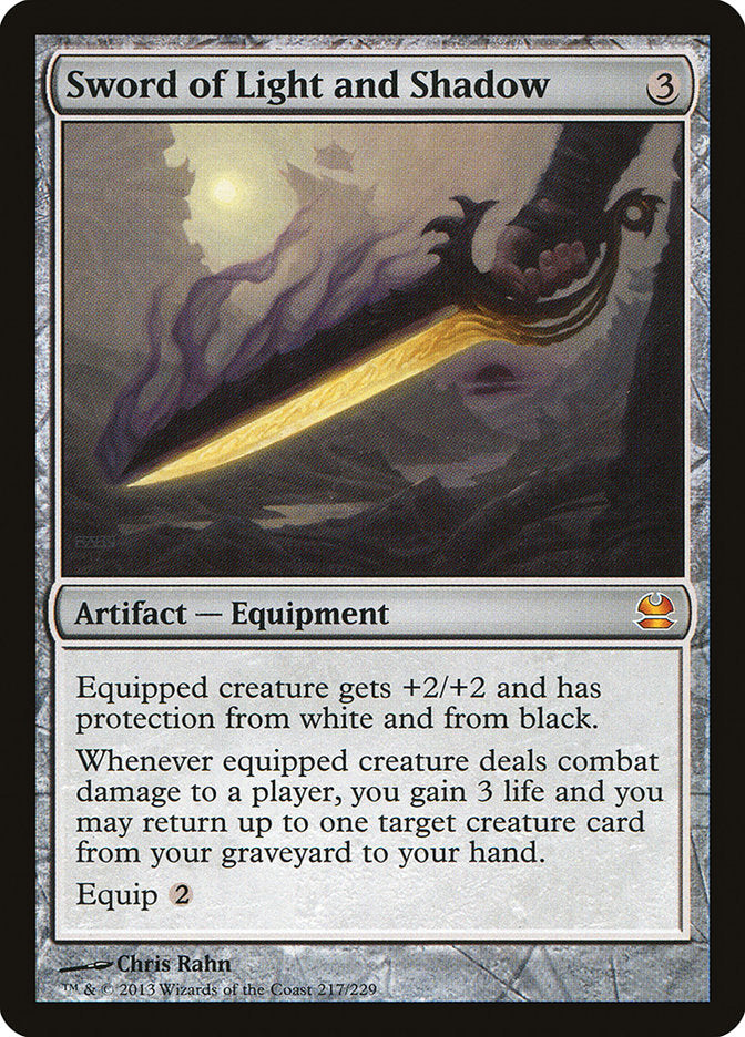 Sword of Light and Shadow [Modern Masters] | Local Legends