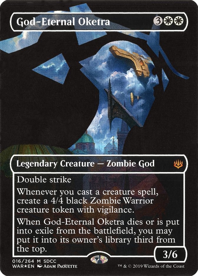 God-Eternal Oketra [San Diego Comic-Con 2019] | Golgari Games