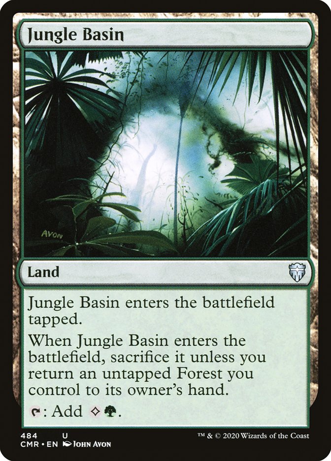 Jungle Basin [Commander Legends] | Local Legends