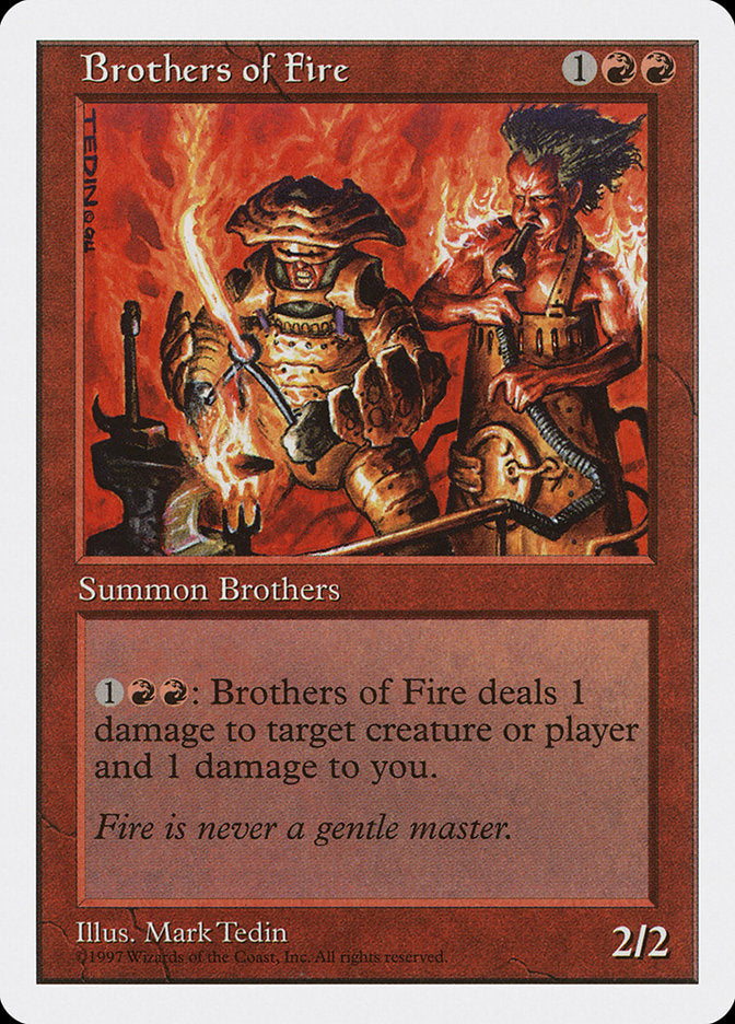 Brothers of Fire [Fifth Edition] | Local Legends