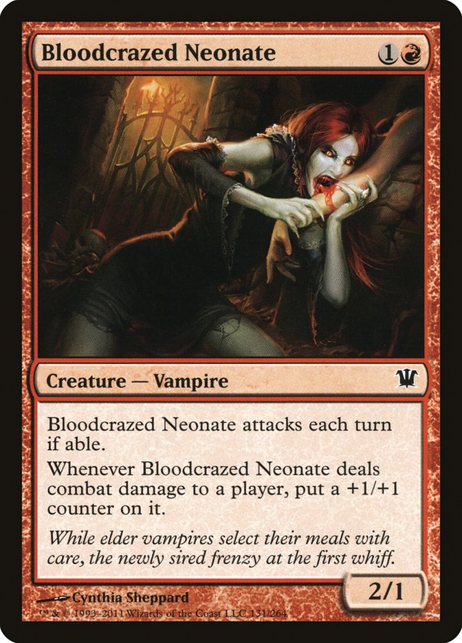 Bloodcrazed Neonate [Innistrad] | Golgari Games