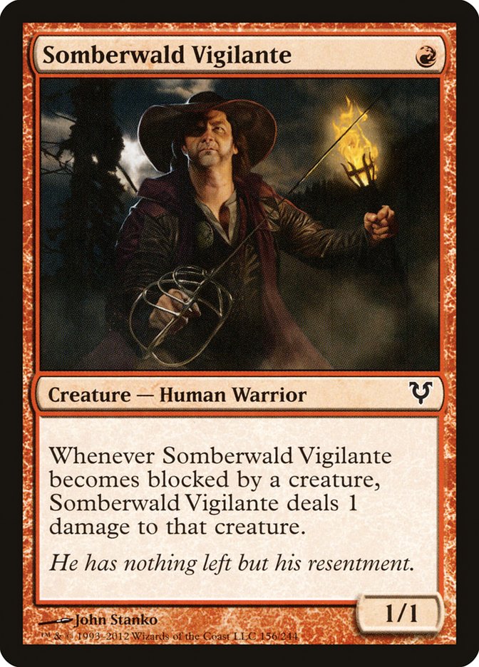 Somberwald Vigilante [Avacyn Restored] | Golgari Games