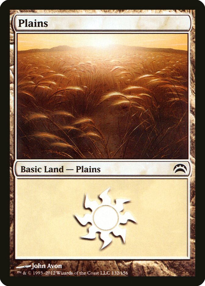 Plains (132) [Planechase 2012] | Local Legends