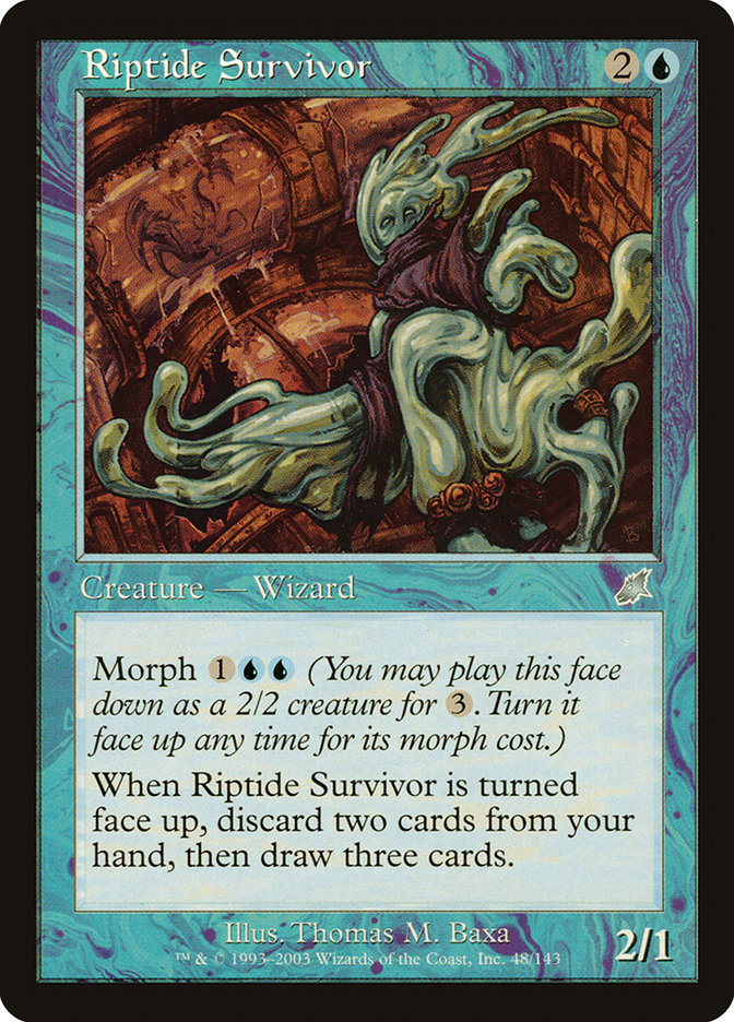 Riptide Survivor [Scourge] | Local Legends