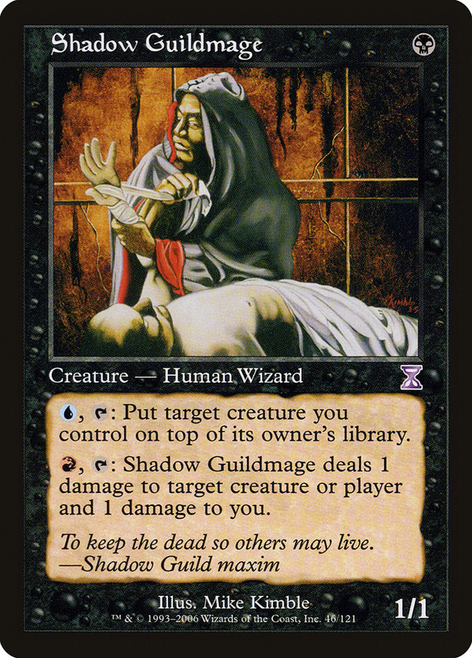 Shadow Guildmage [Time Spiral Timeshifted] | Local Legends