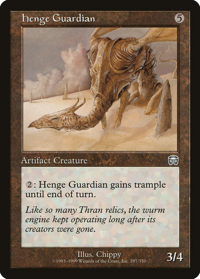 Henge Guardian [Mercadian Masques] | Local Legends