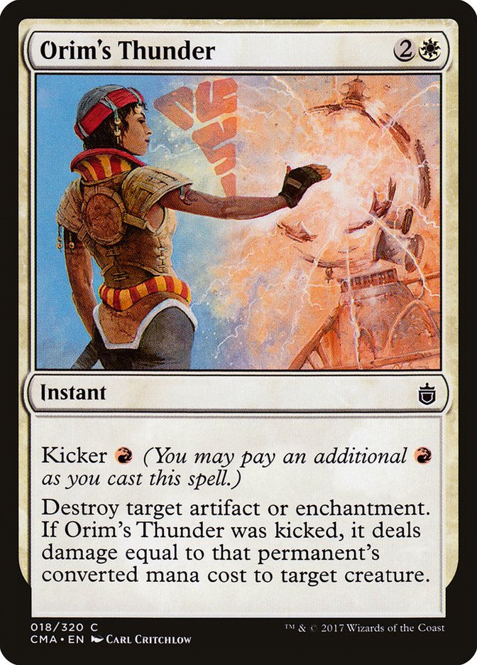 Orim's Thunder [Commander Anthology] | Local Legends