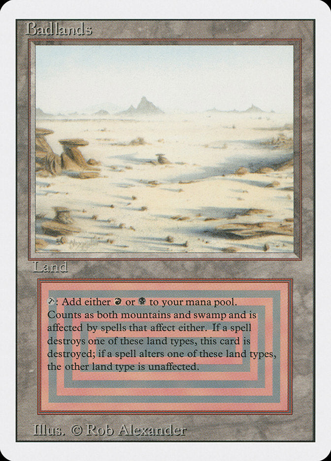 Badlands [Revised Edition] | Local Legends