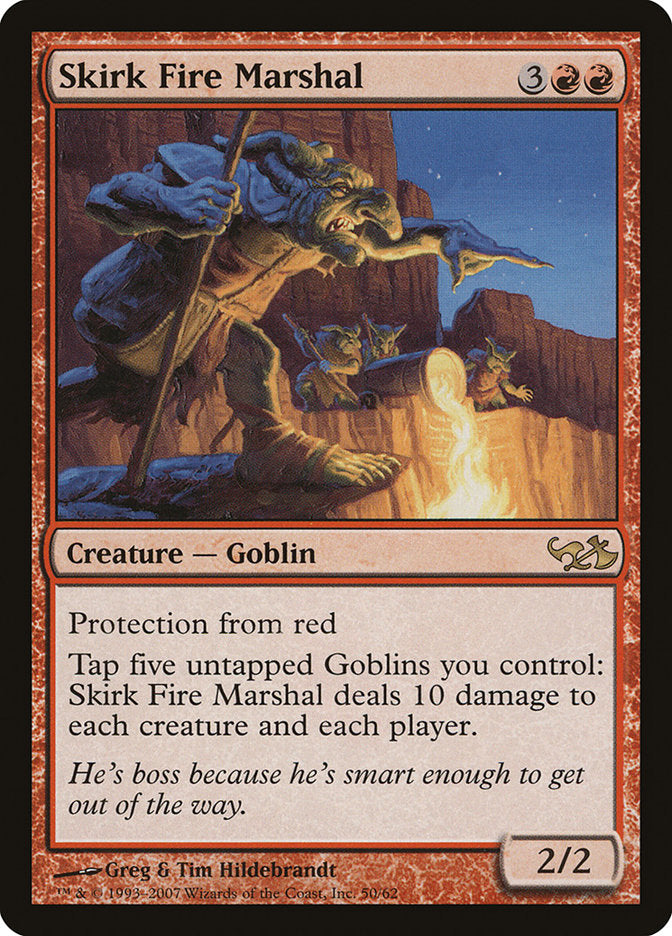 Skirk Fire Marshal [Duel Decks: Elves vs. Goblins] | Local Legends