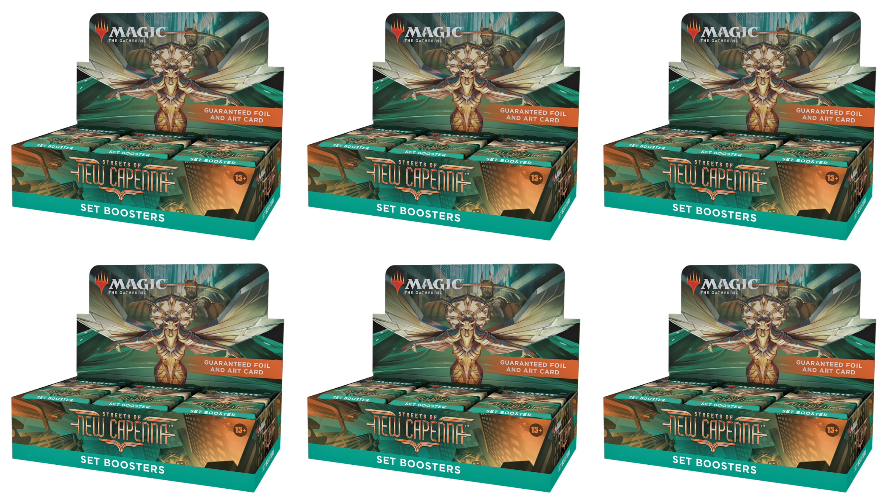 Streets of New Capenna - Set Booster Case | Local Legends