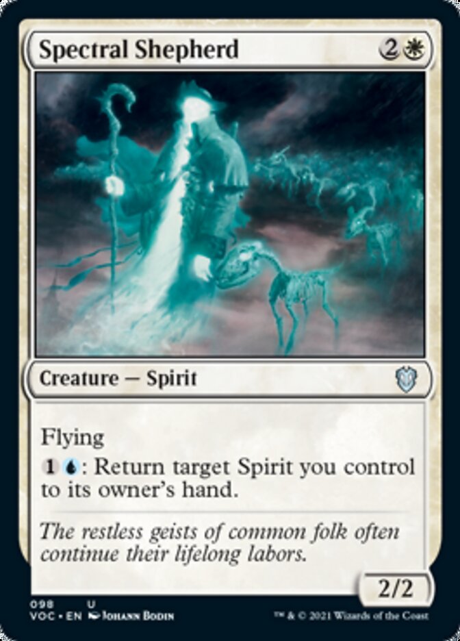 Spectral Shepherd [Innistrad: Crimson Vow Commander] | Golgari Games