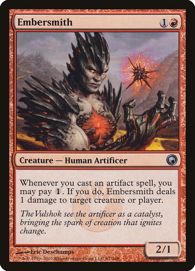 Embersmith [Scars of Mirrodin] | Local Legends