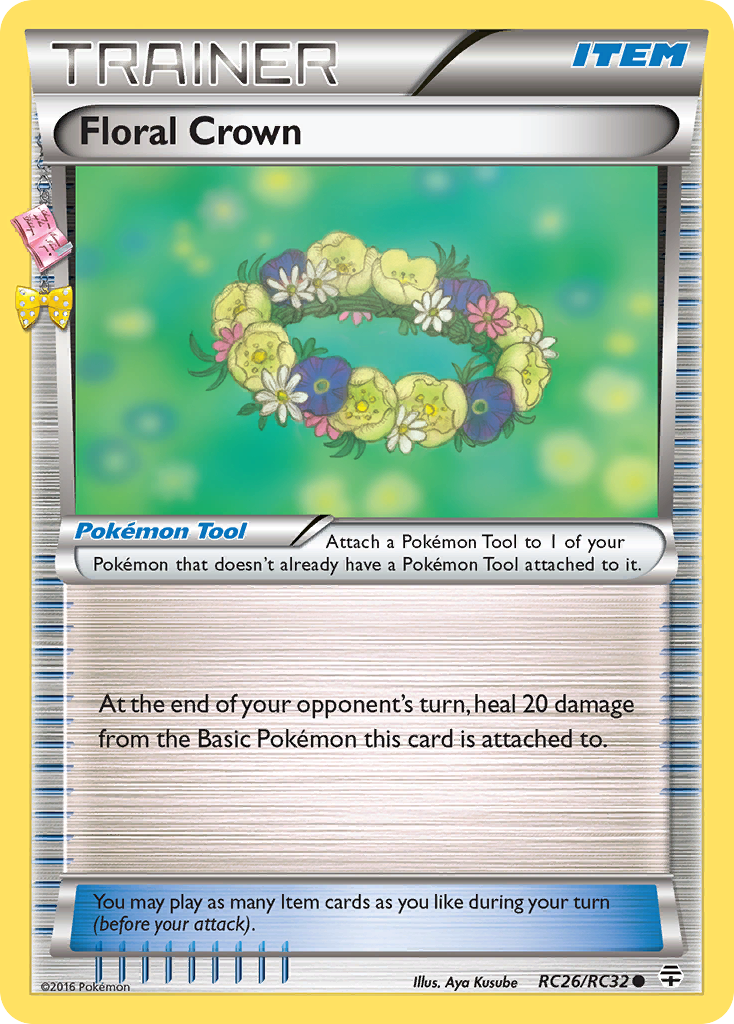 Floral Crown (RC26/RC32) [XY: Generations] | Golgari Games