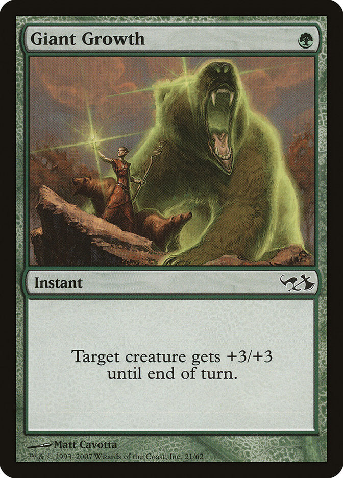 Giant Growth [Duel Decks: Elves vs. Goblins] | Local Legends