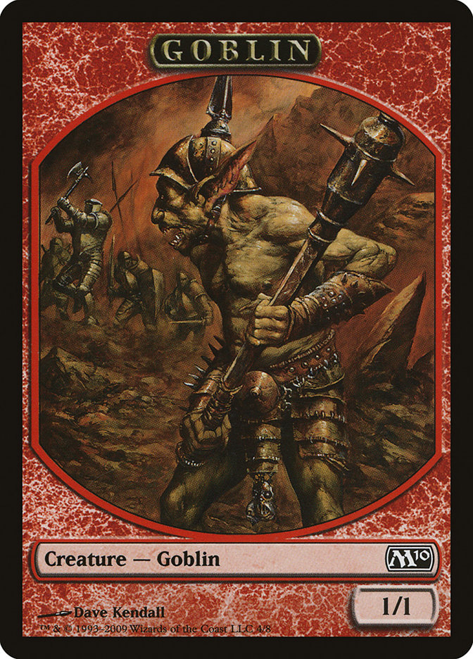 Goblin Token [Magic 2010 Tokens] | Local Legends