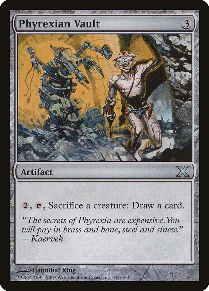 Phyrexian Vault [Tenth Edition] | Local Legends