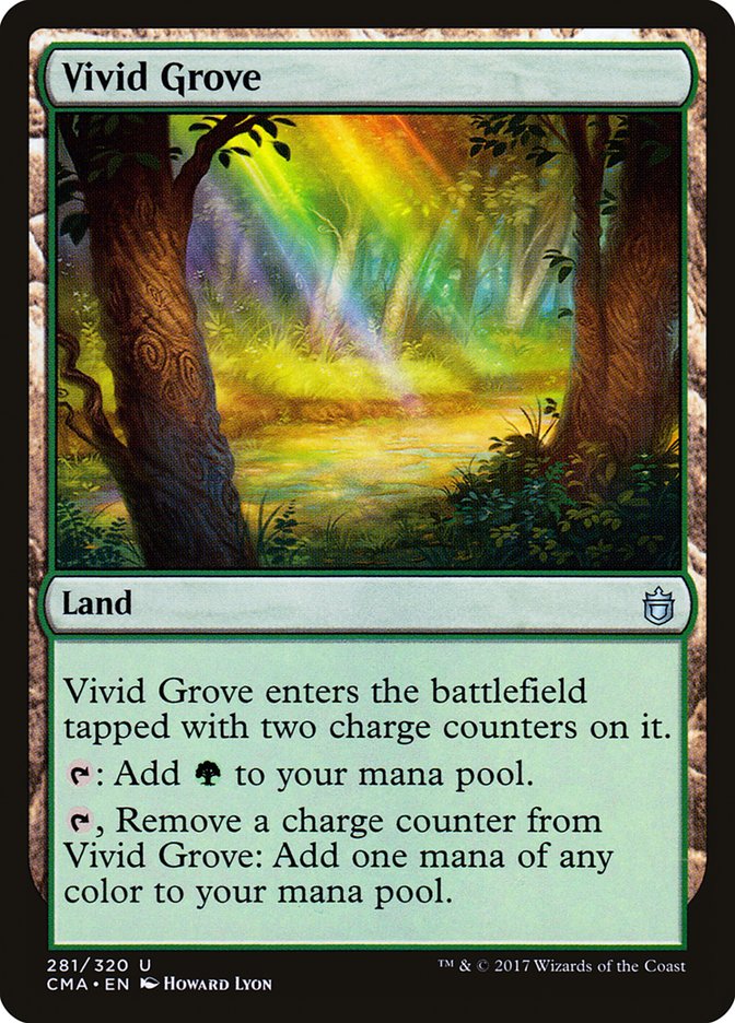 Vivid Grove [Commander Anthology] | Local Legends