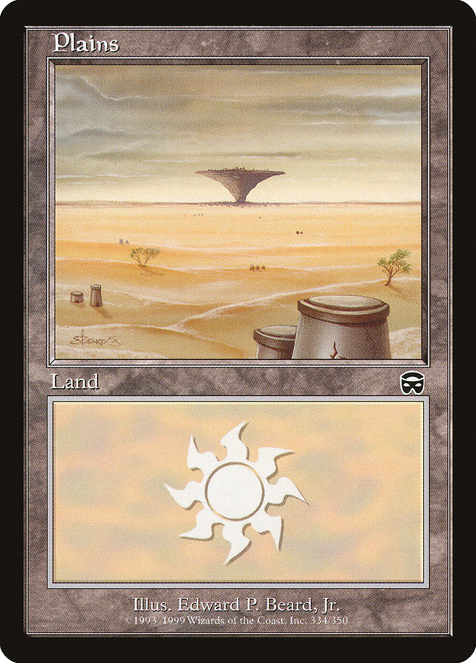 Plains (334) [Mercadian Masques] | Local Legends