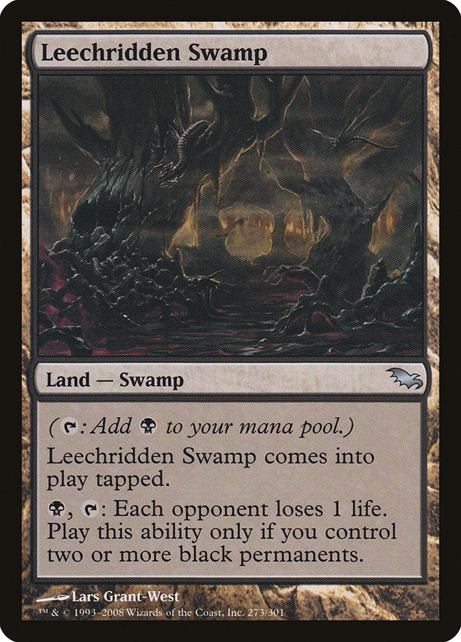 Leechridden Swamp [Shadowmoor] | Local Legends