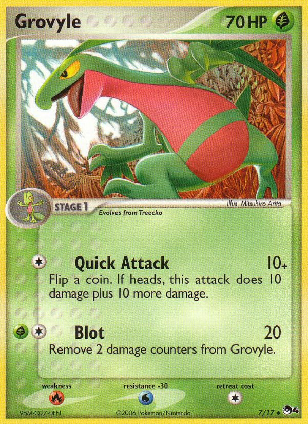 Grovyle (7/17) [POP Series 4] | Golgari Games