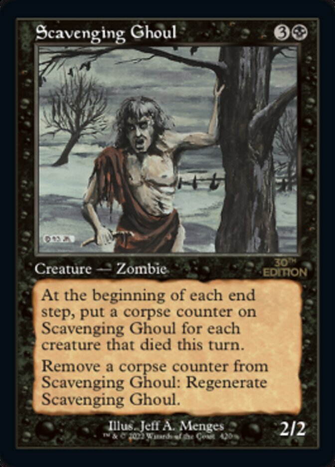 Scavenging Ghoul (Retro) [30th Anniversary Edition] | Local Legends