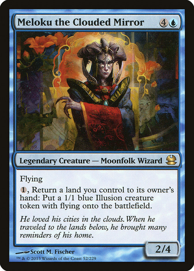 Meloku the Clouded Mirror [Modern Masters] | Local Legends