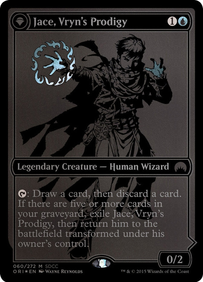 Jace, Vryn's Prodigy // Jace, Telepath Unbound [San Diego Comic-Con 2015] | Golgari Games