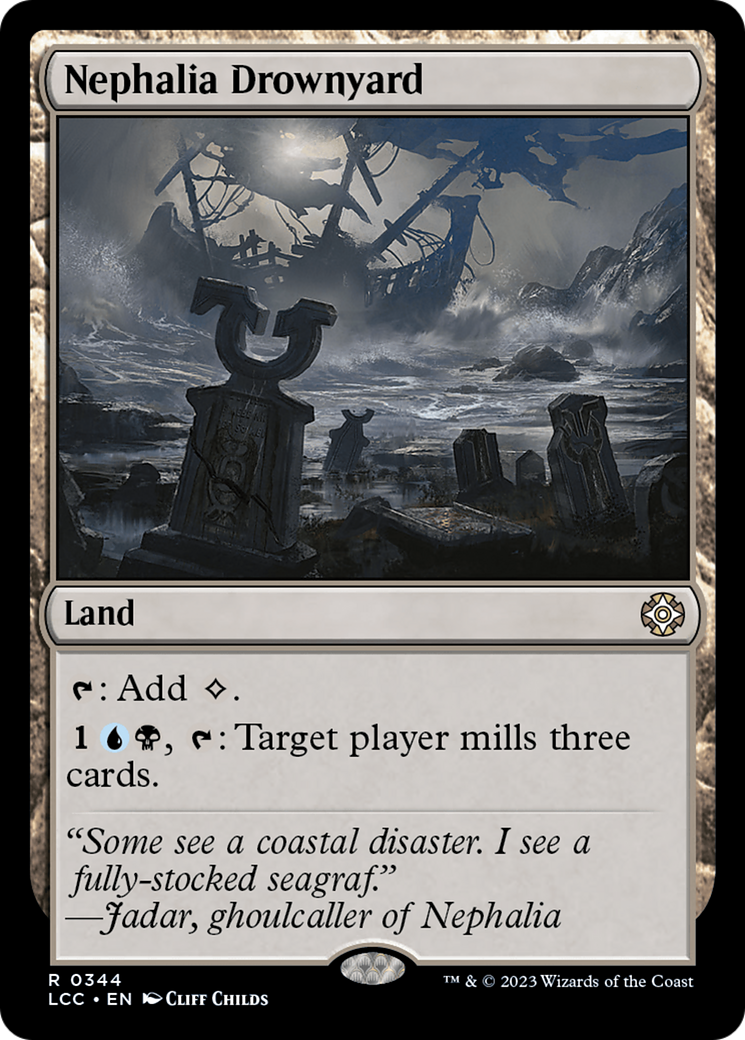 Nephalia Drownyard [The Lost Caverns of Ixalan Commander] | Local Legends