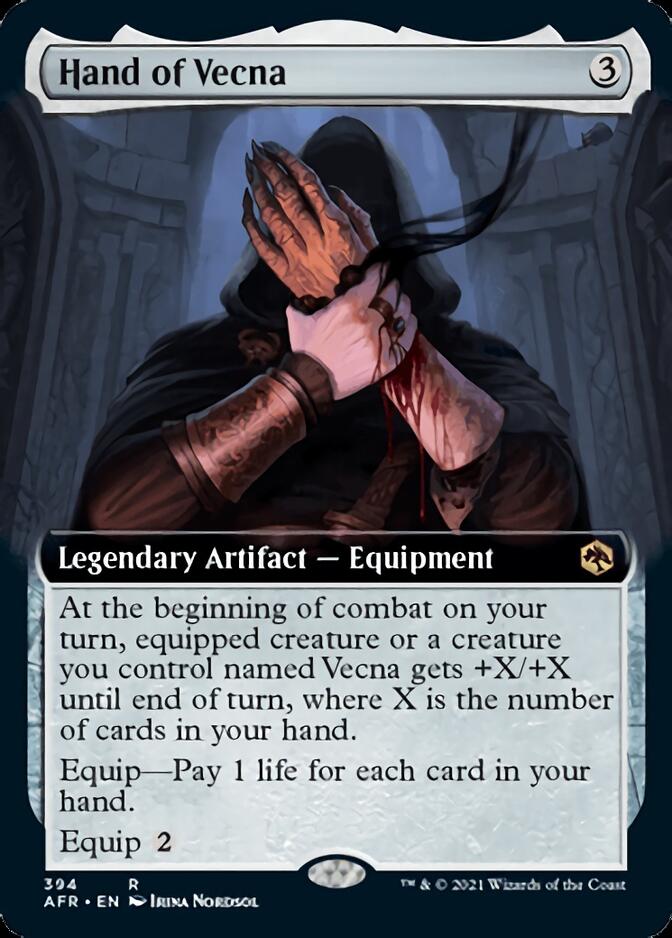 Hand of Vecna (Extended Art) [Dungeons & Dragons: Adventures in the Forgotten Realms] | Local Legends