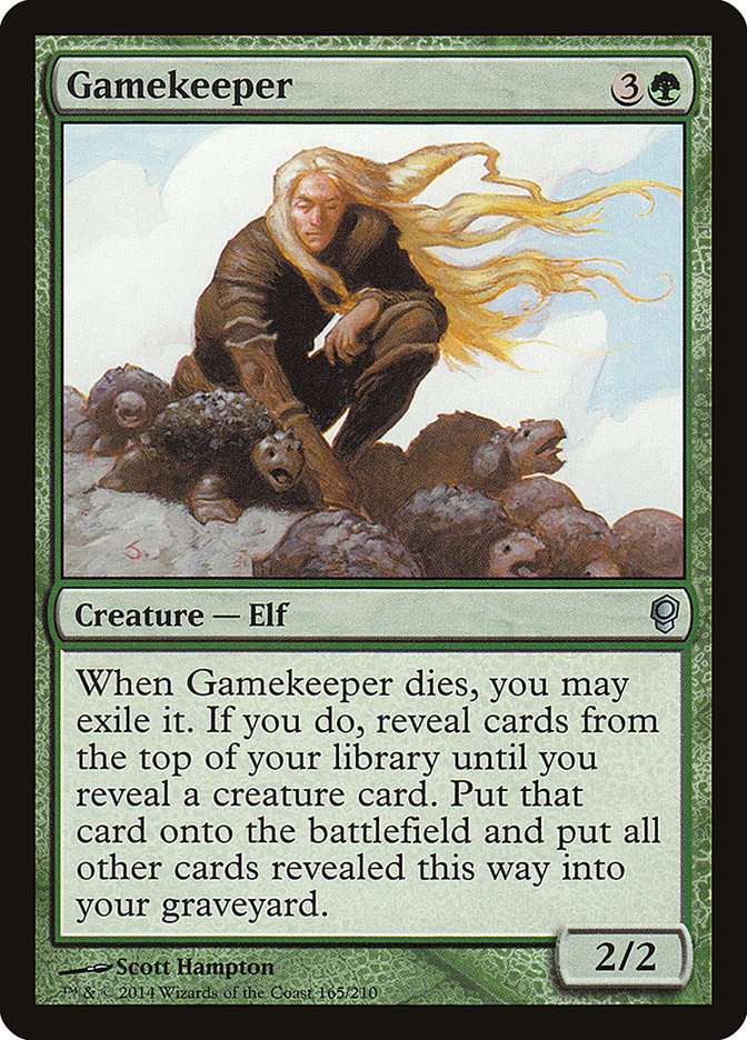Gamekeeper [Conspiracy] | Local Legends
