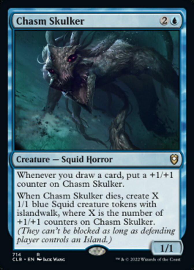 Chasm Skulker [Commander Legends: Battle for Baldur's Gate] | Golgari Games